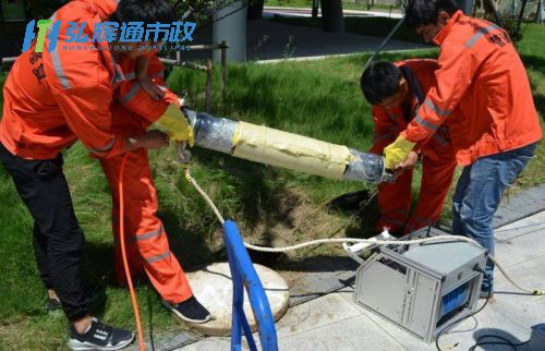 太仓浮桥镇管道修复