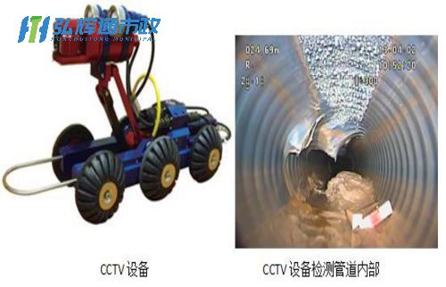 太仓浮桥镇CCTV管道检测