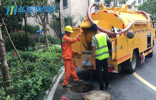 太仓浮桥镇雨污管道清淤疏通